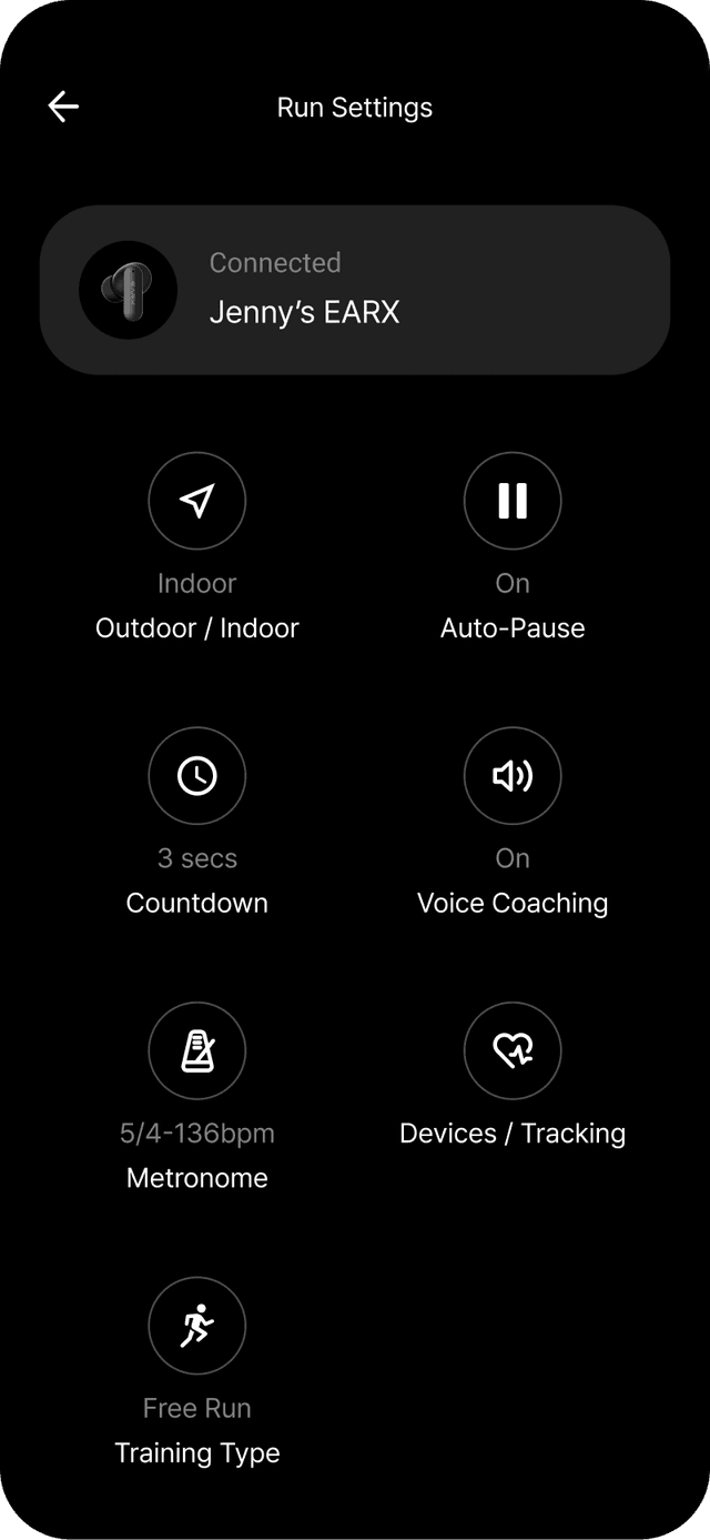 mobile screen