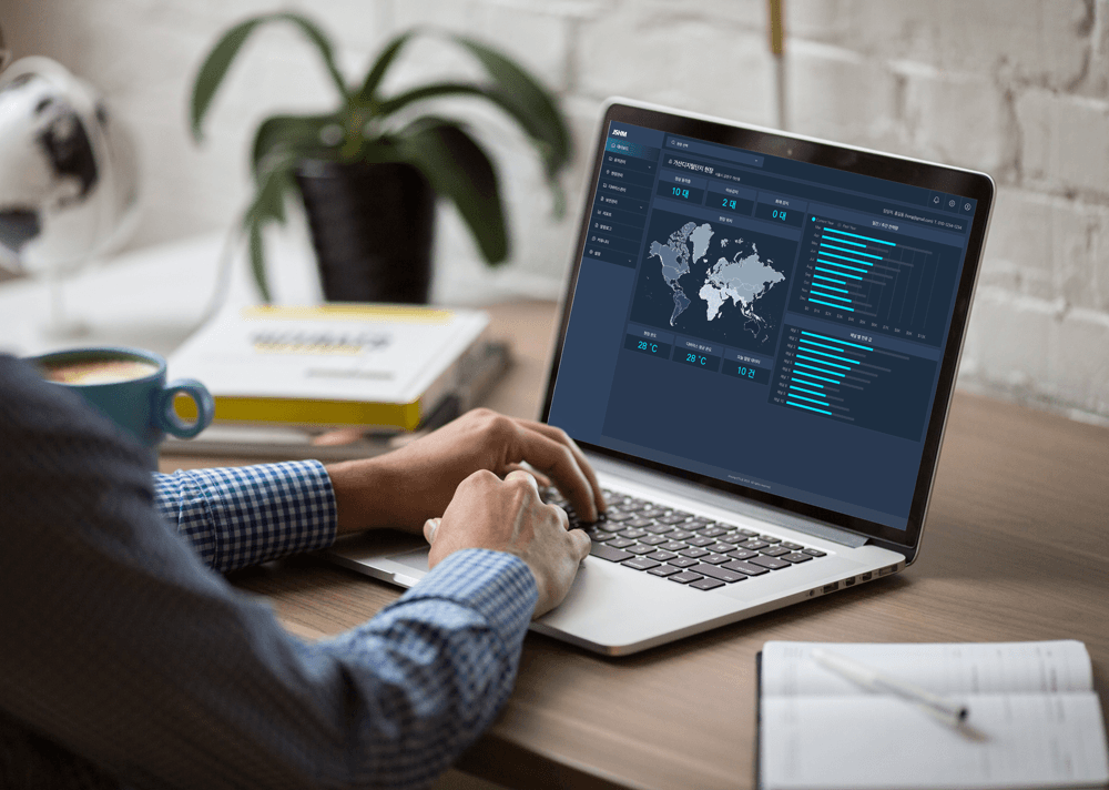 LoRA와 RS485를 활용한 하드웨어 연동 기반
통합 화재 감지 실시간 모니터링 시스템