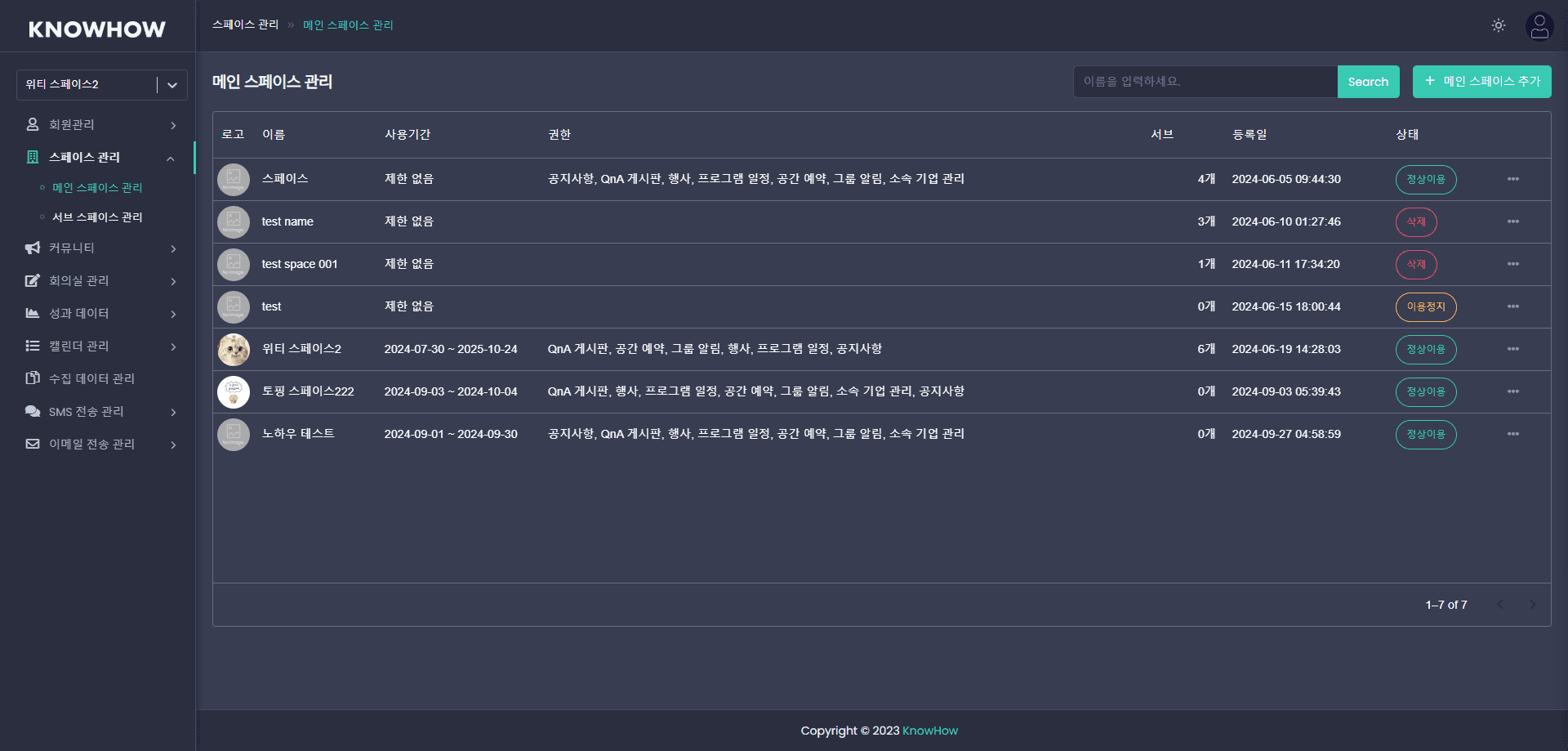 Infrastructure & Workspace Booking System