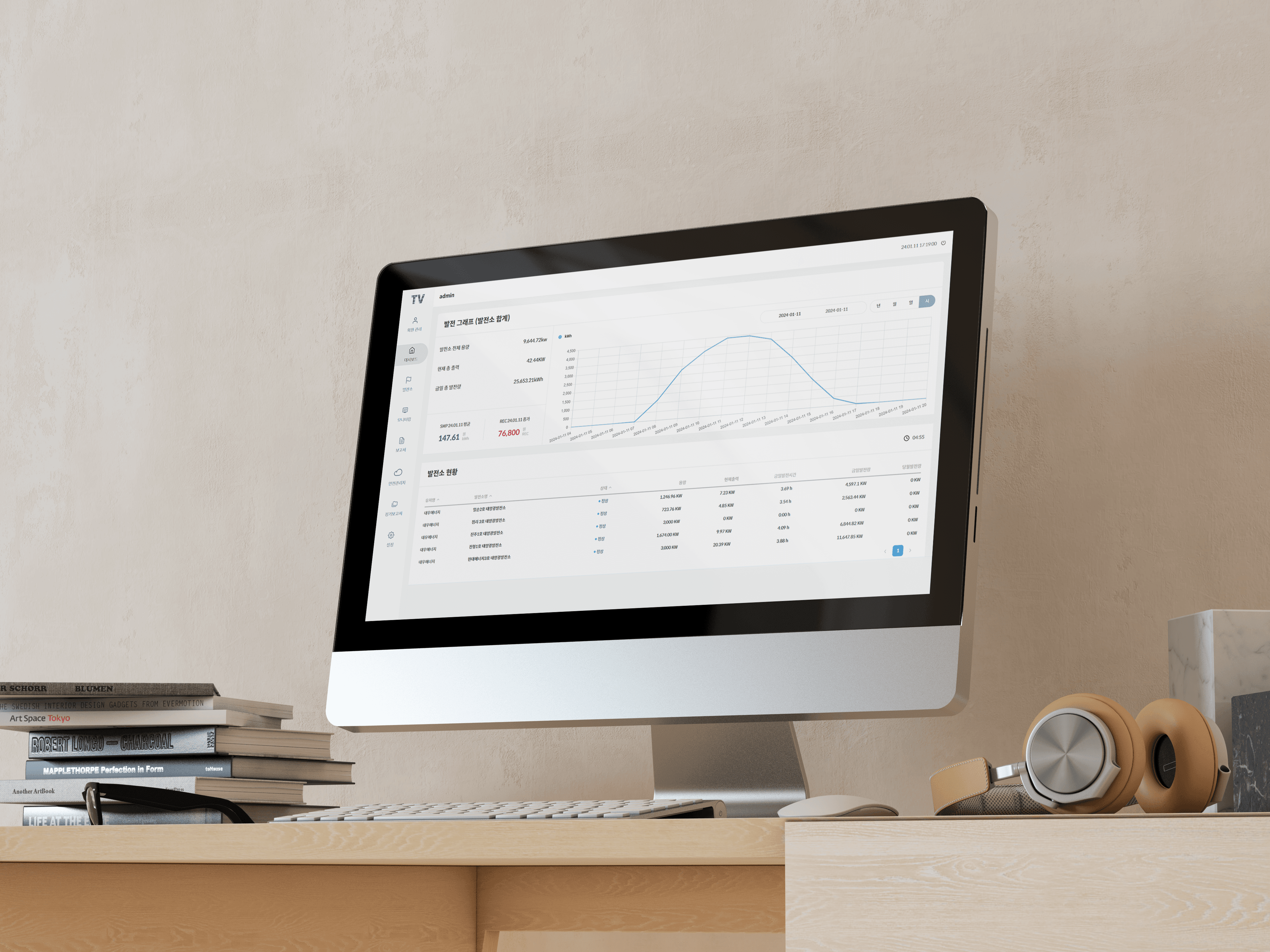 에너지 효율과 안전을 통합한
스마트 태양광 관제 플랫폼